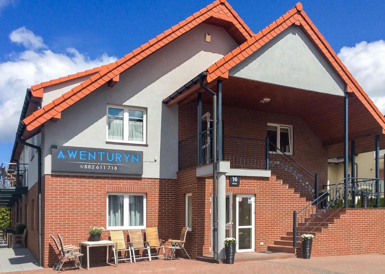 Awenturyn - Pokoje Apartamenty Noclegi Grzybowo Grzybowo  Exteriér fotografie